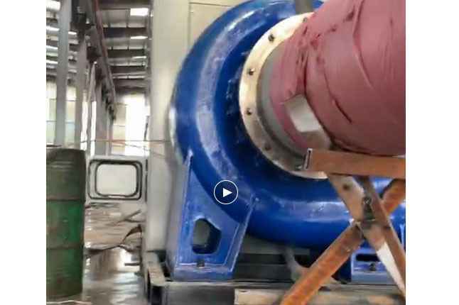 开云官方版入口-开云online(中国)流量5100立方大型柴油机混流泵机组测试中